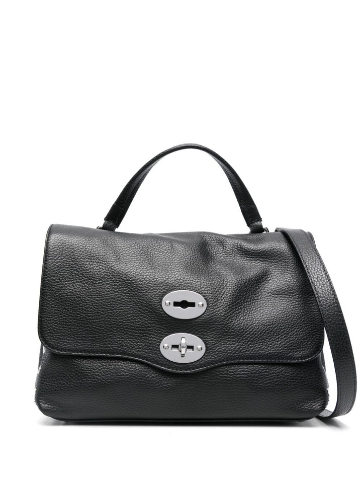Zanellato Zanellato Postina Daily medium leather handbag