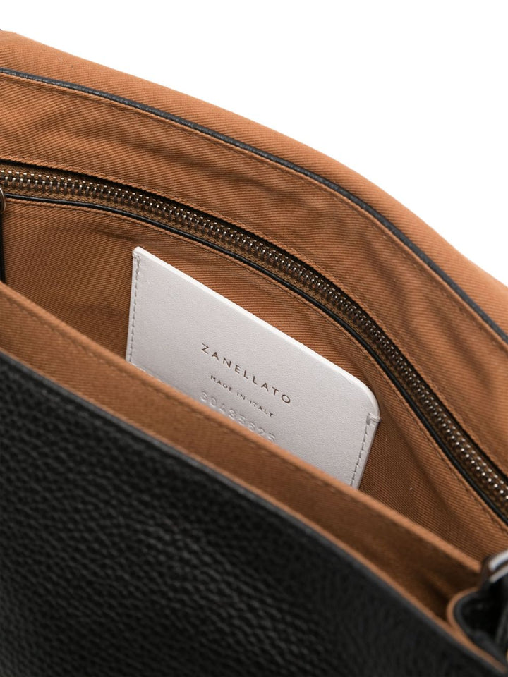 Zanellato Zanellato Postina Daily medium leather handbag