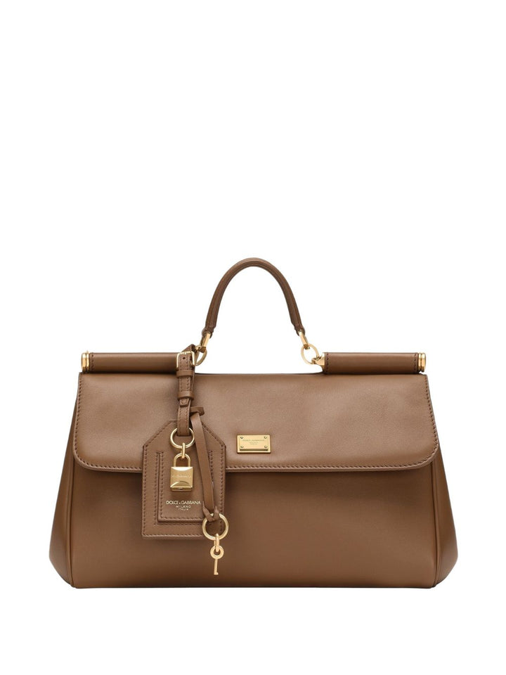 Dolce & Gabbana Dolce & Gabbana Sicily soft leather handbag