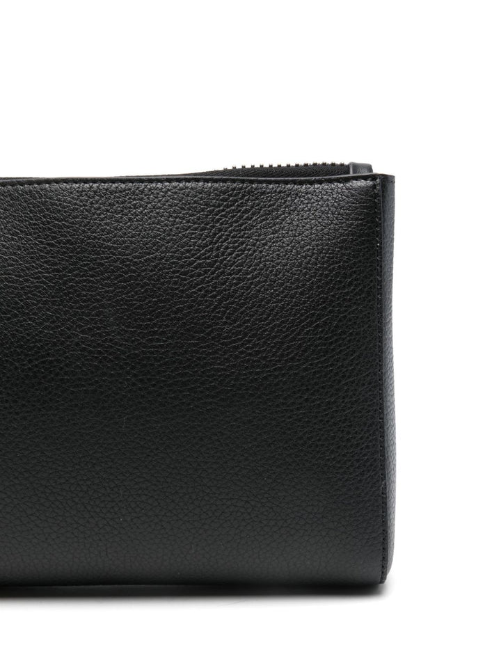 Christian Louboutin Christian Louboutin Cabata Mini studded leather pouch