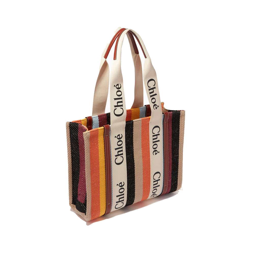 Chloe' Chloé Woody Medium Tote Bag One size – Siebentaschen