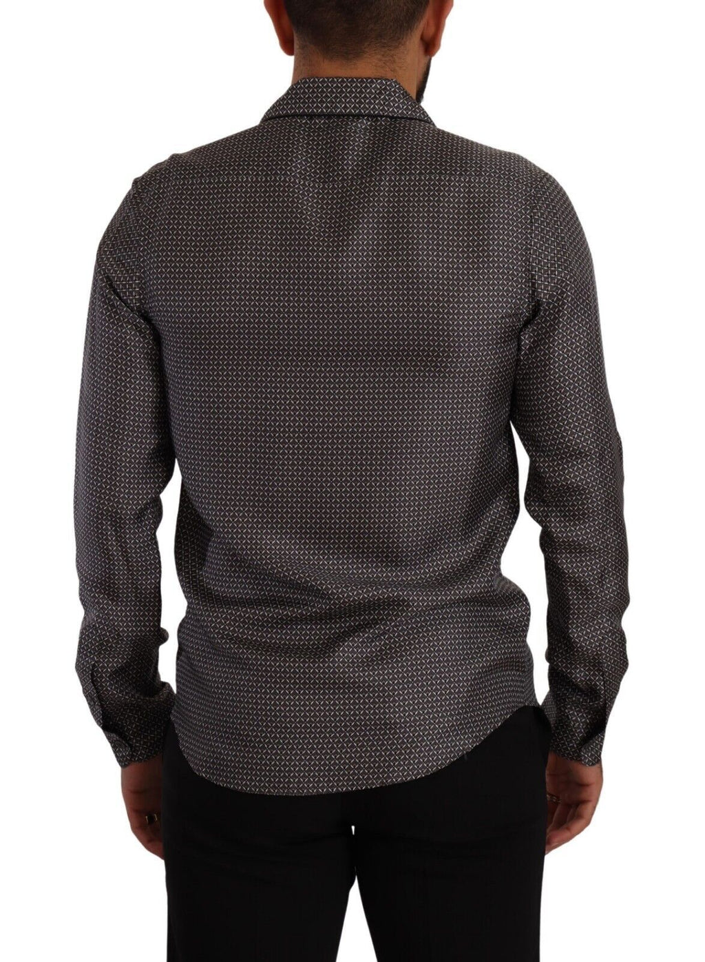 Dolce &amp; Gabbana Elegantes Button-Down-Hemd aus Seide