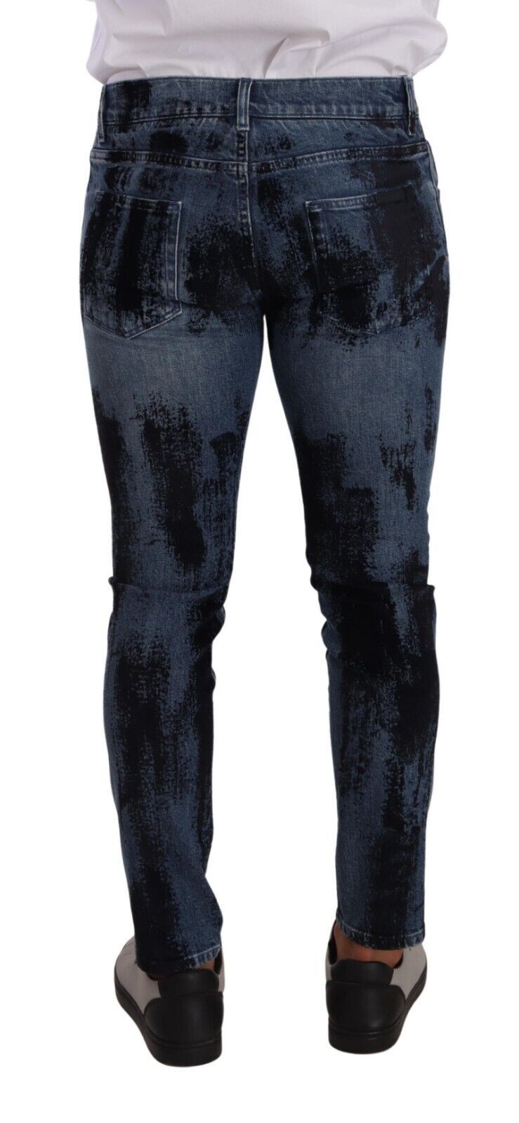 Dolce &amp; Gabbana – Skinny-Jeans im Slim-Fit aus italienischem Designerstoff