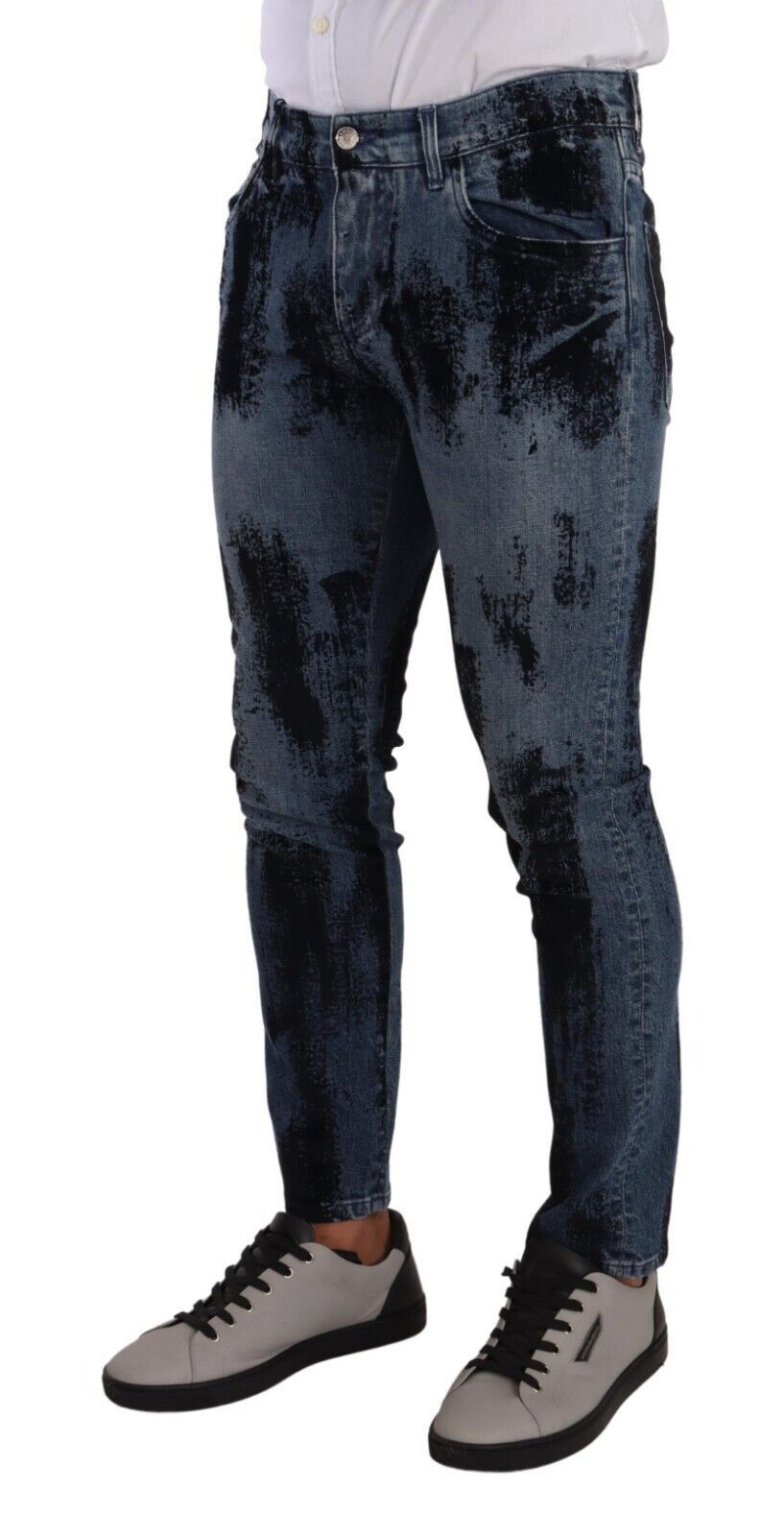 Dolce &amp; Gabbana – Skinny-Jeans im Slim-Fit aus italienischem Designerstoff