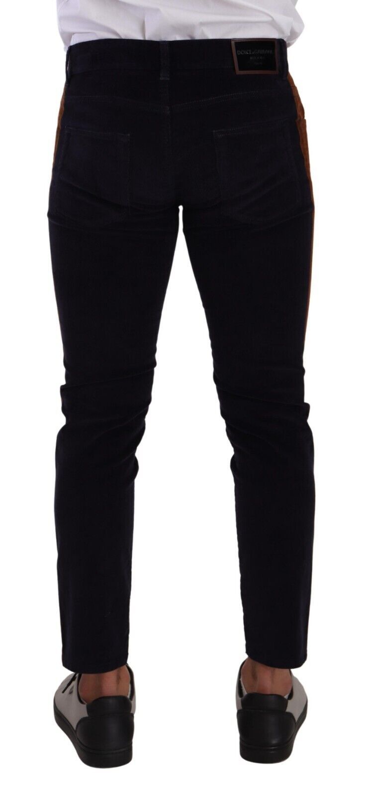 Dolce &amp; Gabbana Eleganter Slim Fit Denim für den modernen Mann