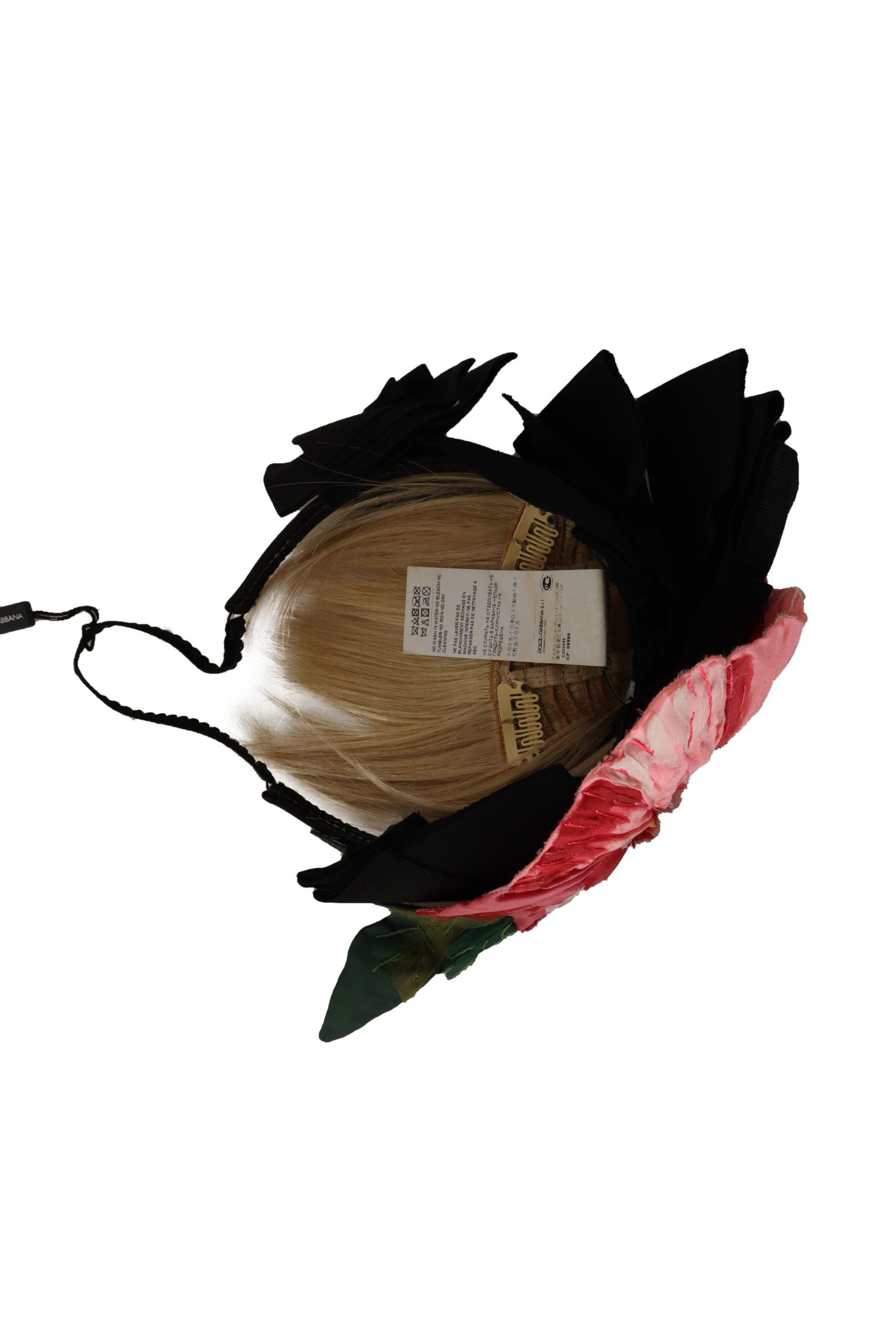 Dolce &amp; Gabbana Elegantes Diadem-Stirnband aus Seidenmischung