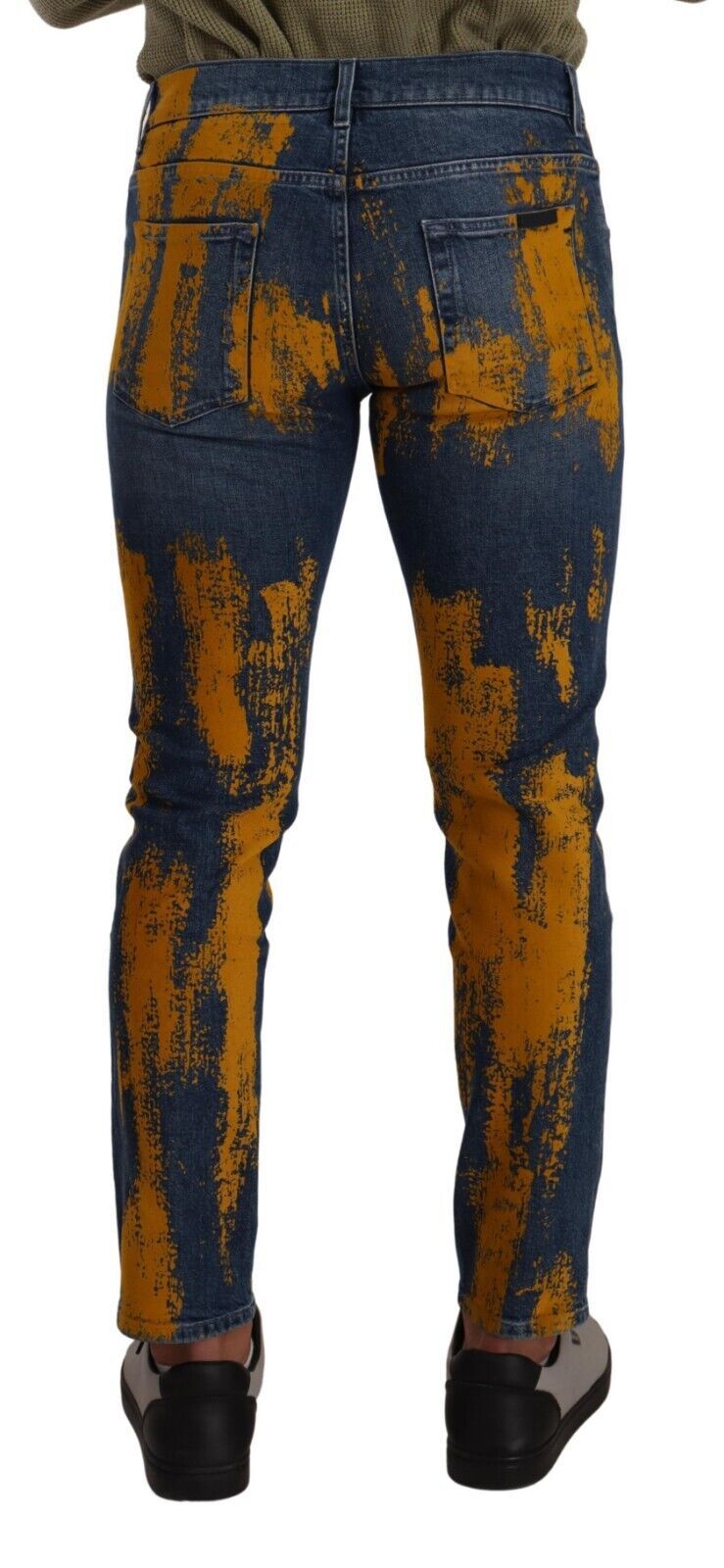 Dolce &amp; Gabbana Slim Fit Stretch-Jeans