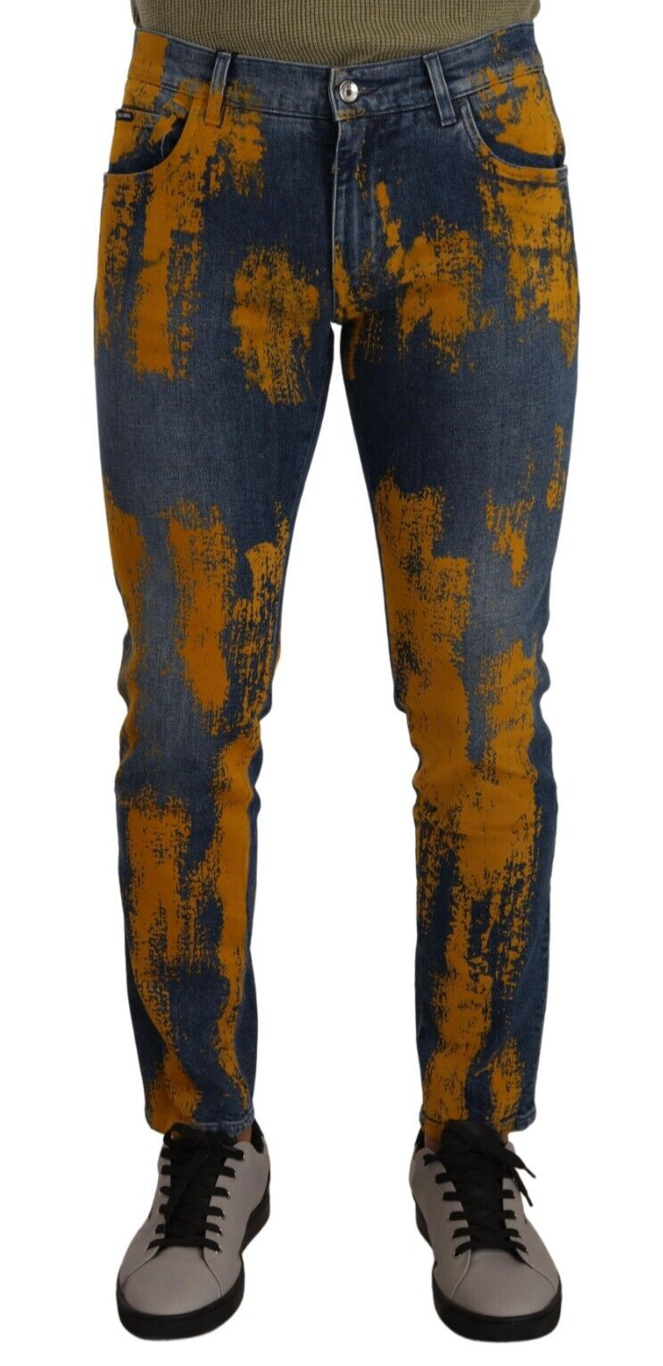 Dolce &amp; Gabbana Slim Fit Stretch-Jeans