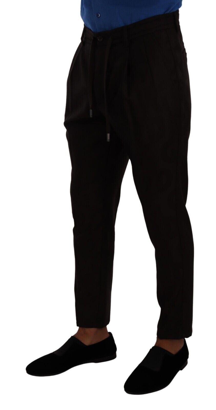 Dolce &amp; Gabbana – Elegante Jogginghose aus Wolle in Burgunderrot