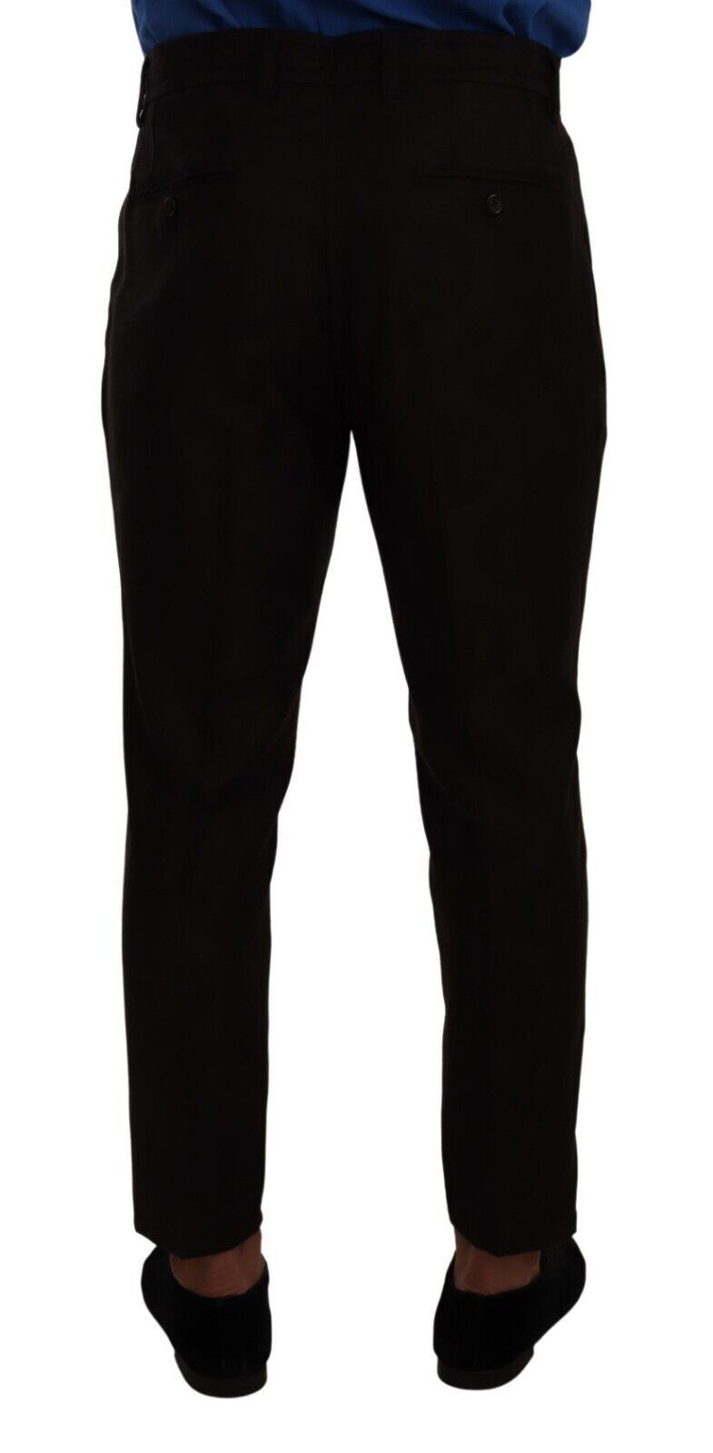 Dolce &amp; Gabbana – Elegante Jogginghose aus Wolle in Burgunderrot