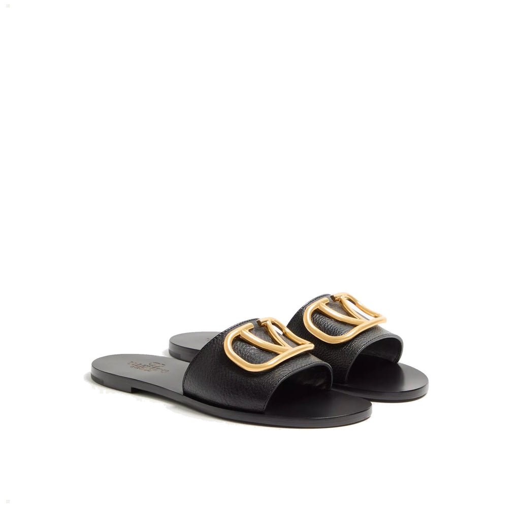 VALENTINO GARAVANI Vlogo Slide Sandals
