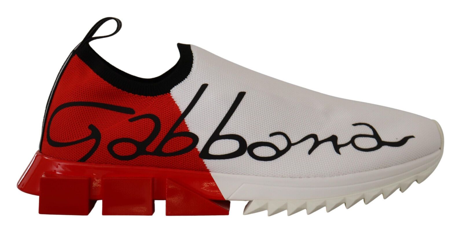 Dolce &amp; Gabbana Elegante Sorrento Sneakers in Weiß