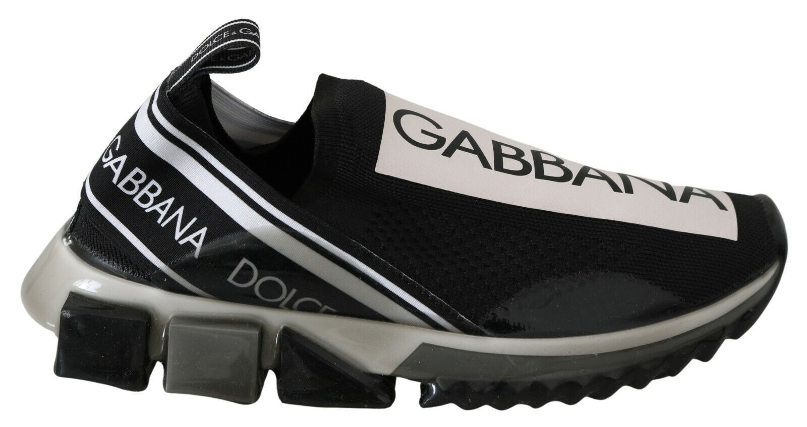 Dolce &amp; Gabbana Dapper Schwarze Casual Sport Sneakers