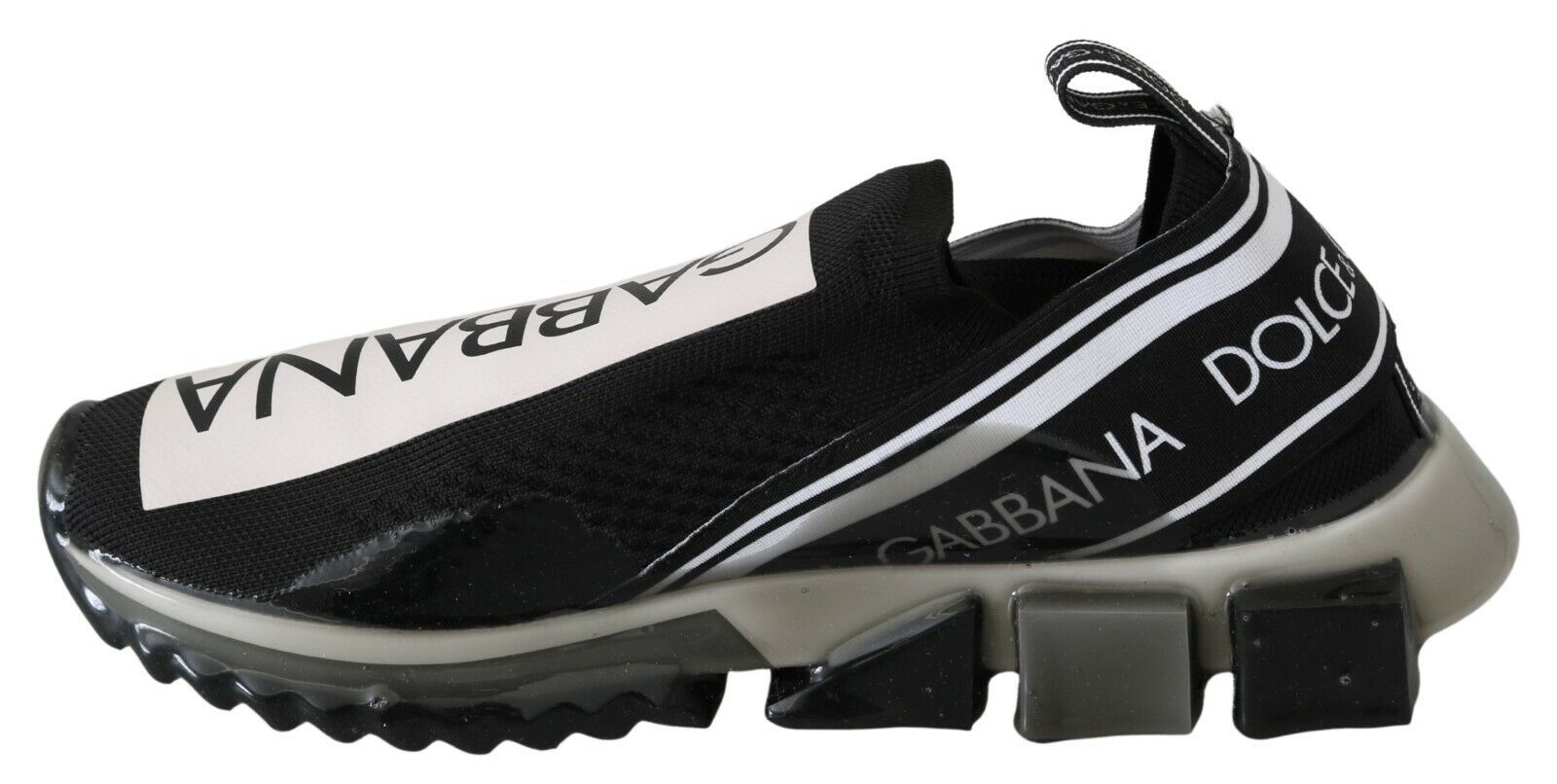 Dolce &amp; Gabbana Dapper Schwarze Casual Sport Sneakers