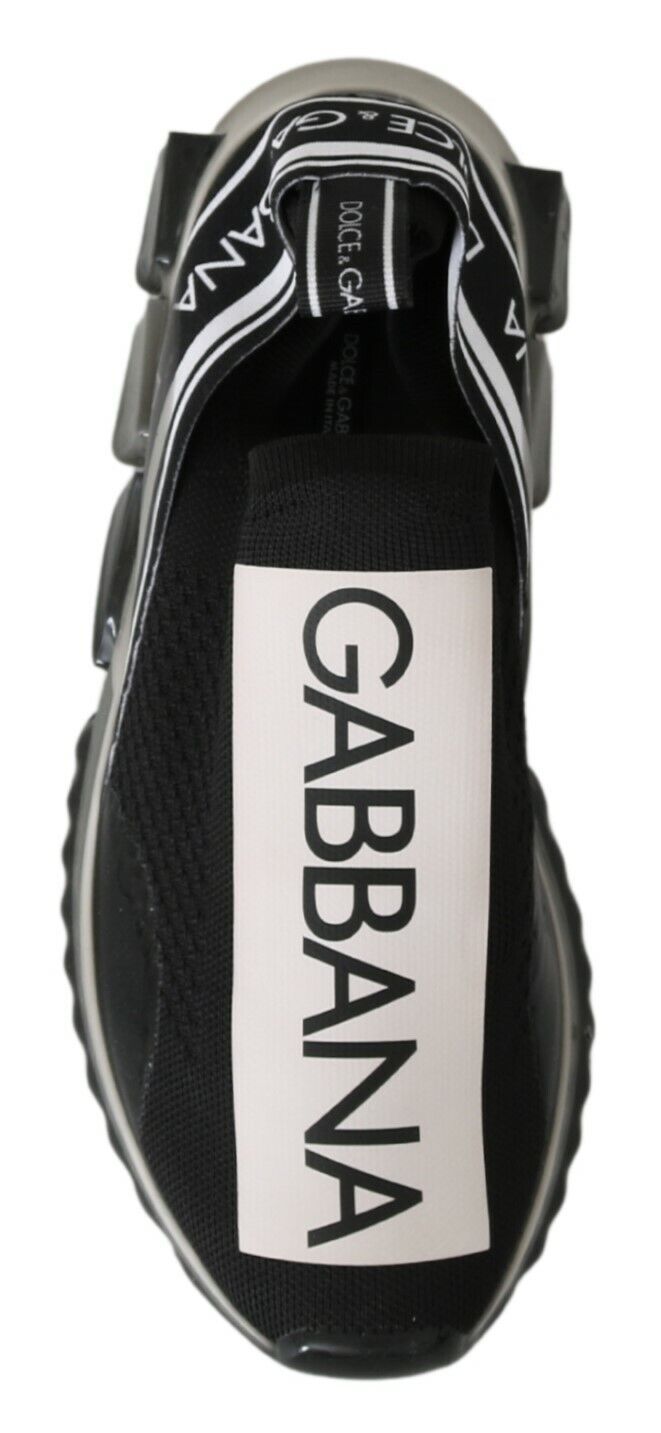Dolce &amp; Gabbana Dapper Schwarze Casual Sport Sneakers