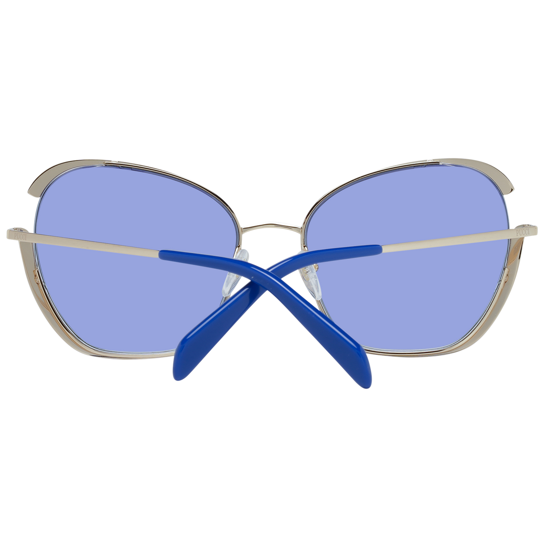Emilio Pucci Gold Damen Sonnenbrille