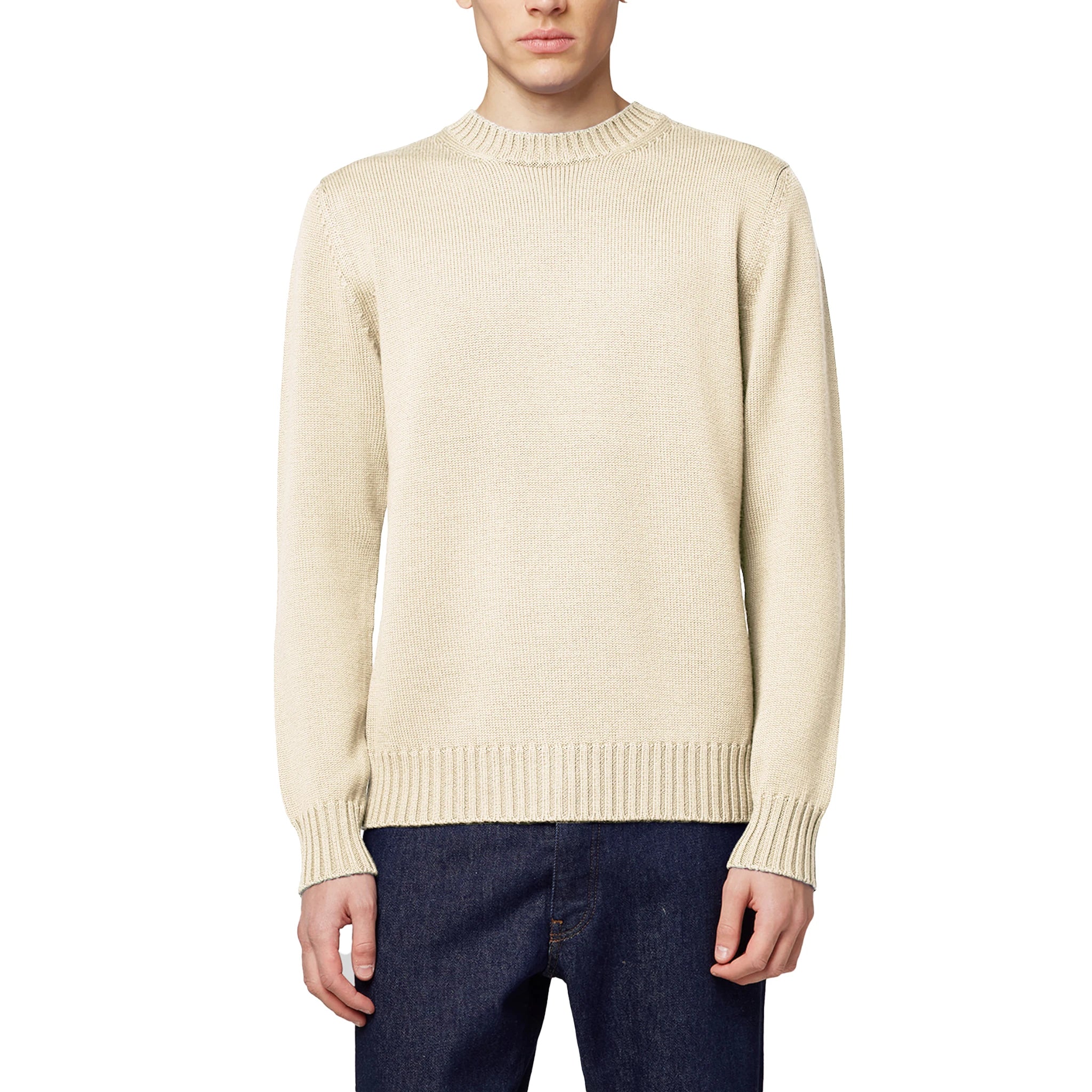 Alpha Studio Sweaters White Man