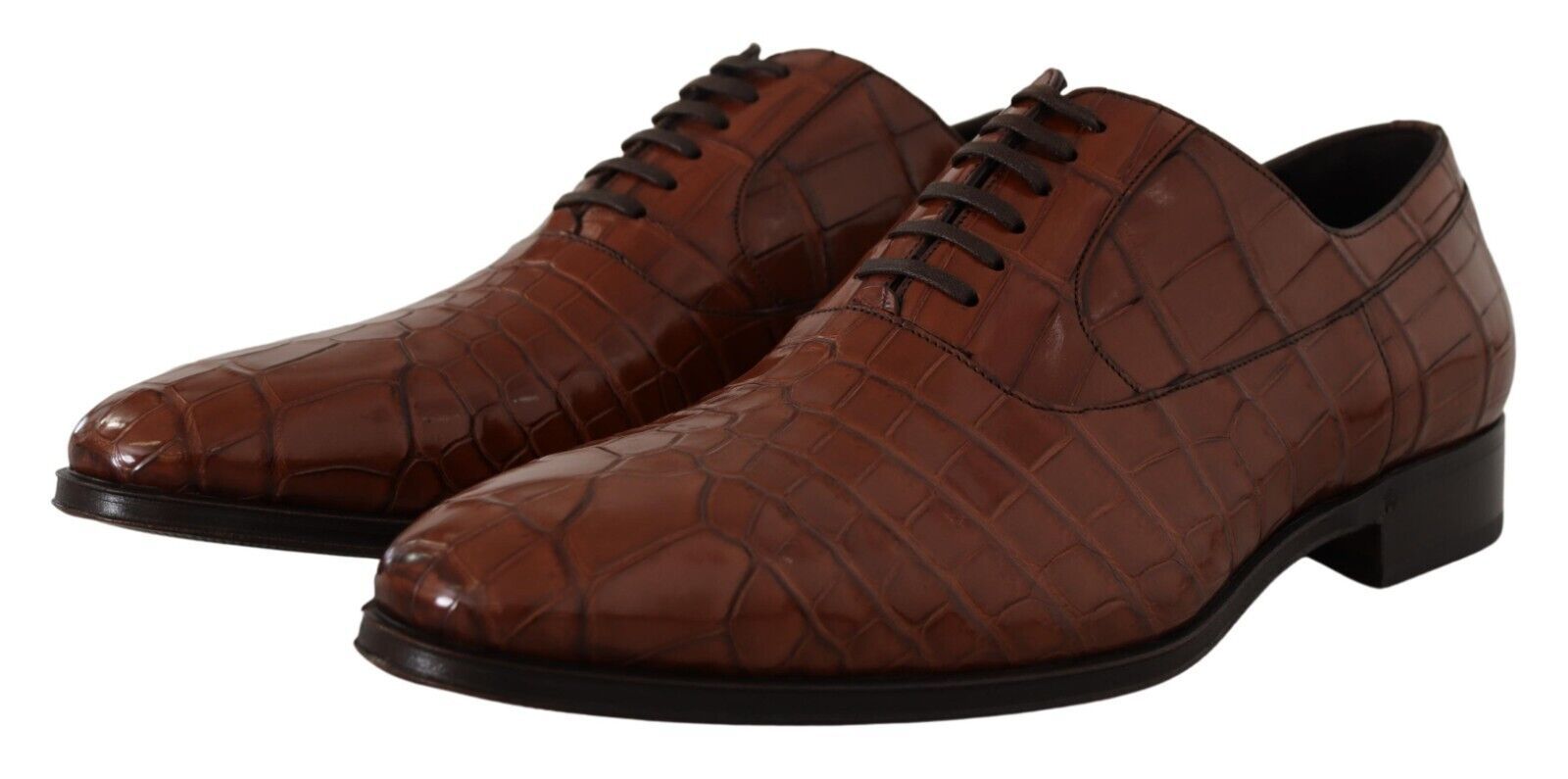 Dolce &amp; Gabbana Elegante Abendschuhe aus exotischem Krokodilleder