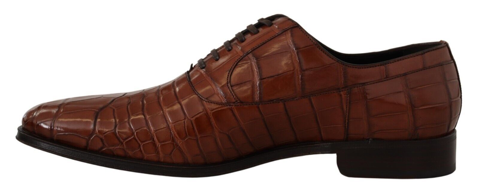 Dolce &amp; Gabbana Elegante Abendschuhe aus exotischem Krokodilleder