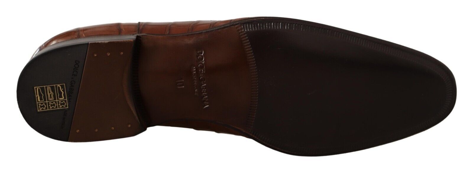 Dolce &amp; Gabbana Elegante Abendschuhe aus exotischem Krokodilleder