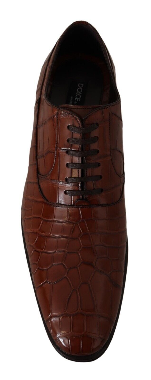 Dolce &amp; Gabbana Elegante Abendschuhe aus exotischem Krokodilleder