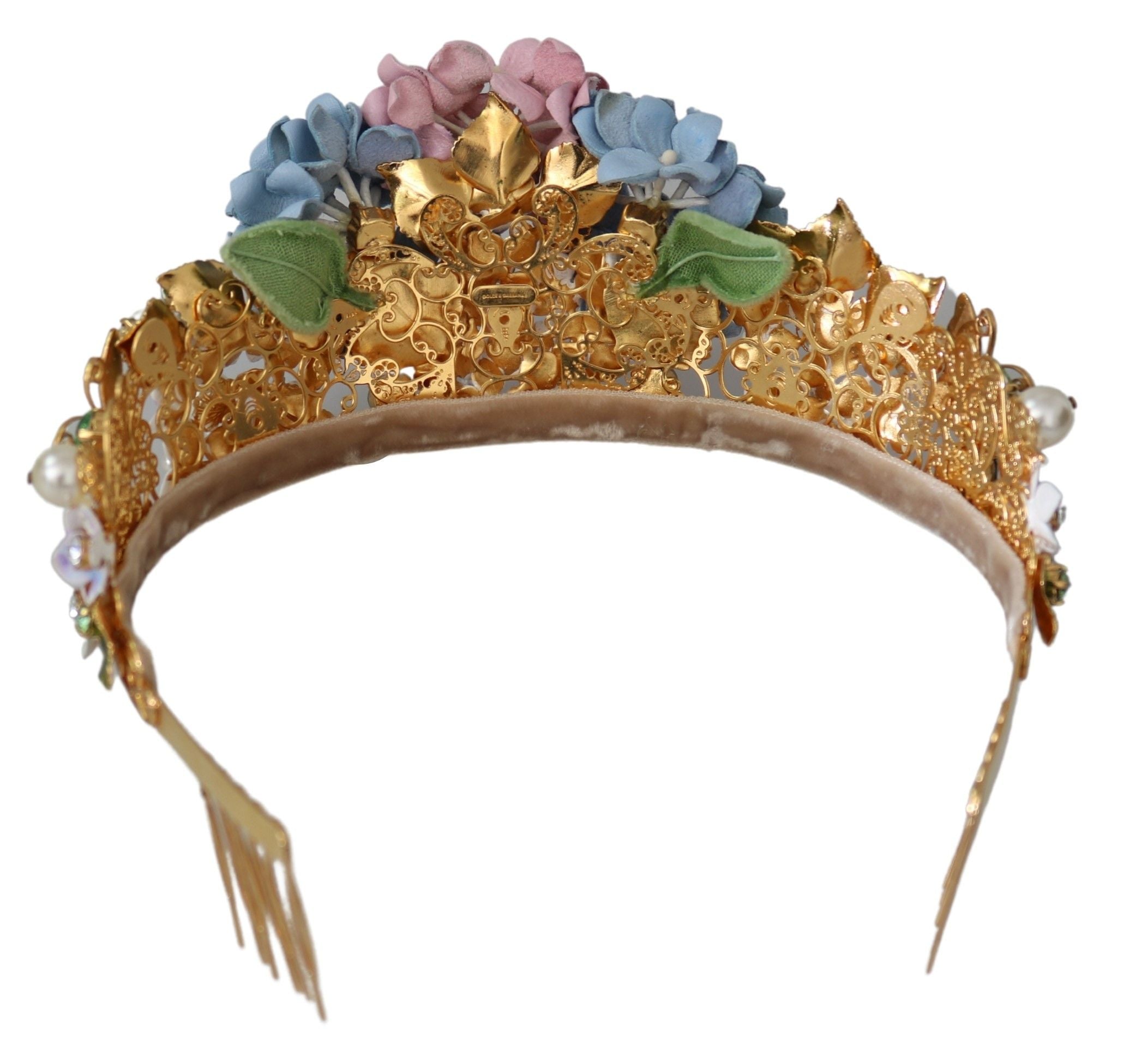 Dolce &amp; Gabbana Exquisites Kristalldiadem-Tiara