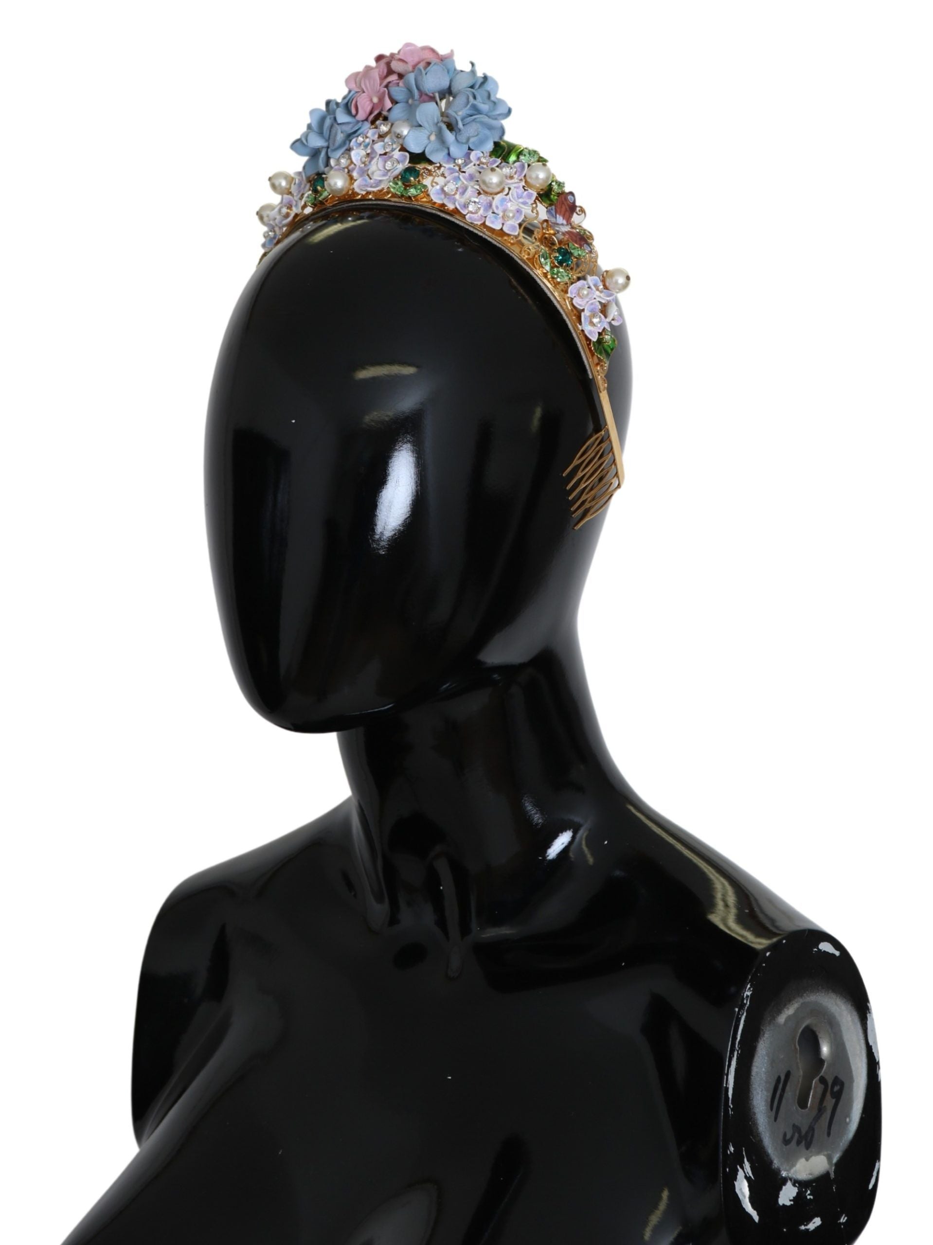 Dolce &amp; Gabbana Exquisites Kristalldiadem-Tiara