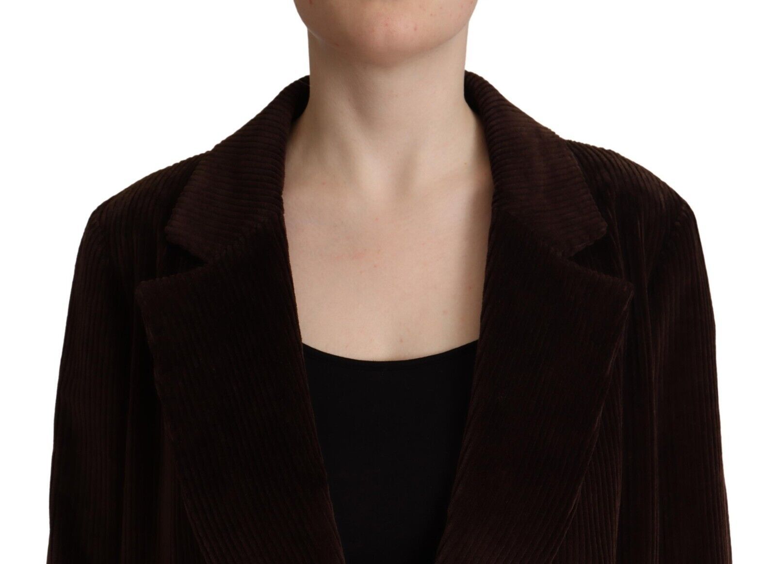 Dolce &amp; Gabbana Eleganter burgunderroter zweireihiger Trenchcoat