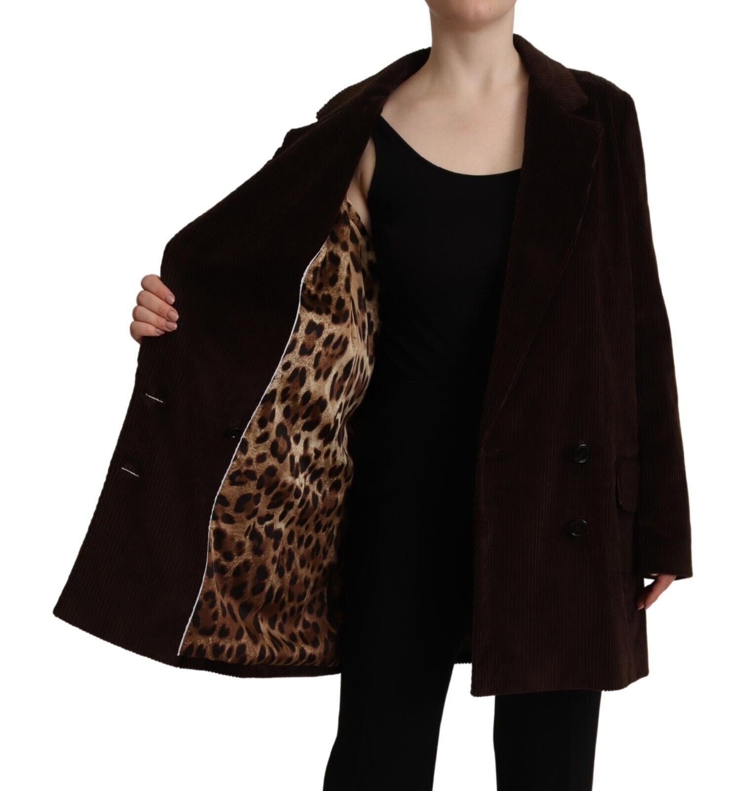 Dolce &amp; Gabbana Eleganter burgunderroter zweireihiger Trenchcoat