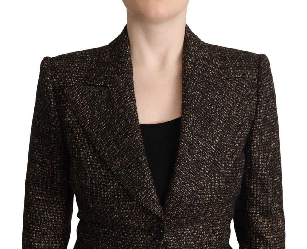 Dolce &amp; Gabbana Schickes Anzugset aus Wollmischung