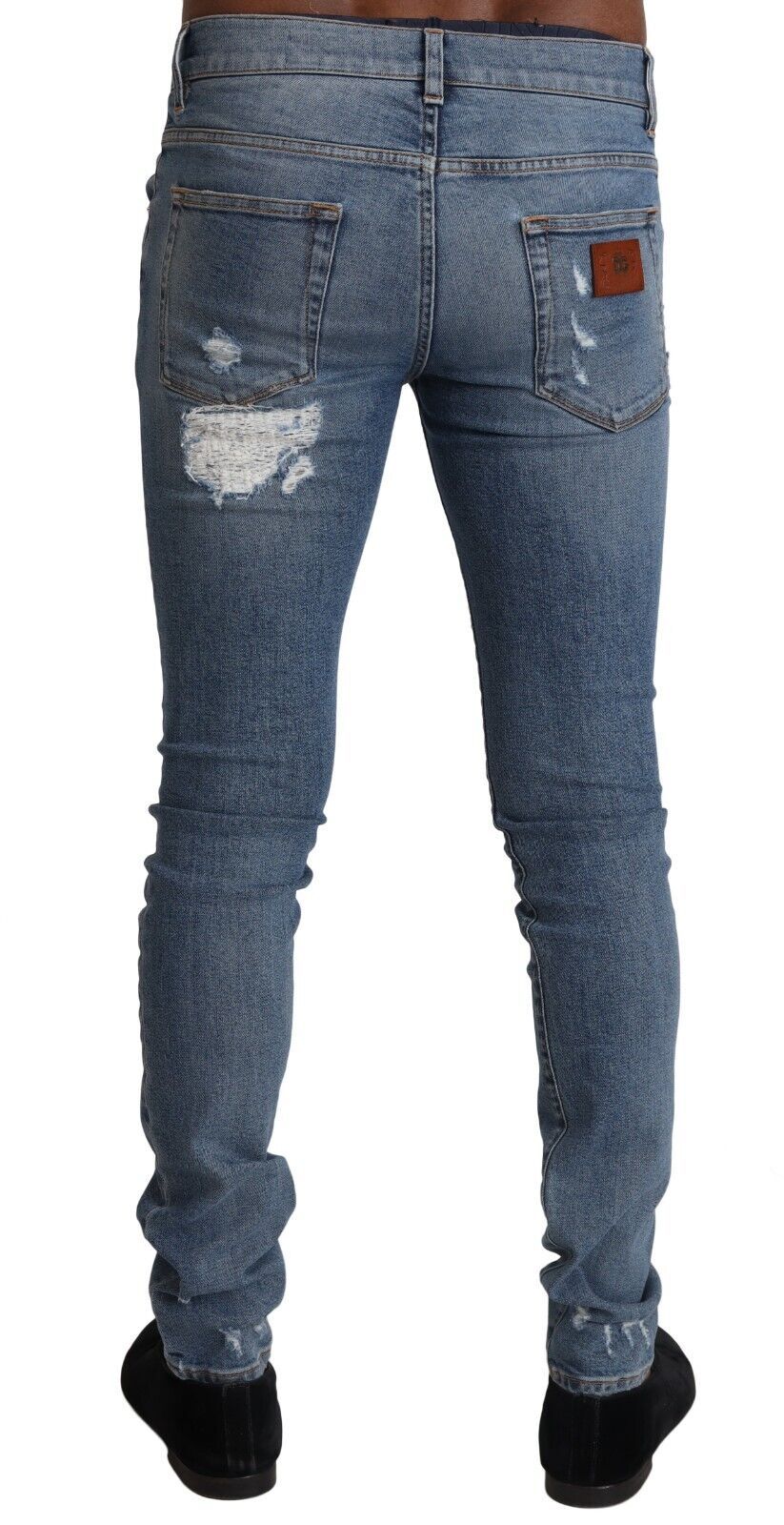 Dolce &amp; Gabbana Elegante hellblaue Skinny-Jeans