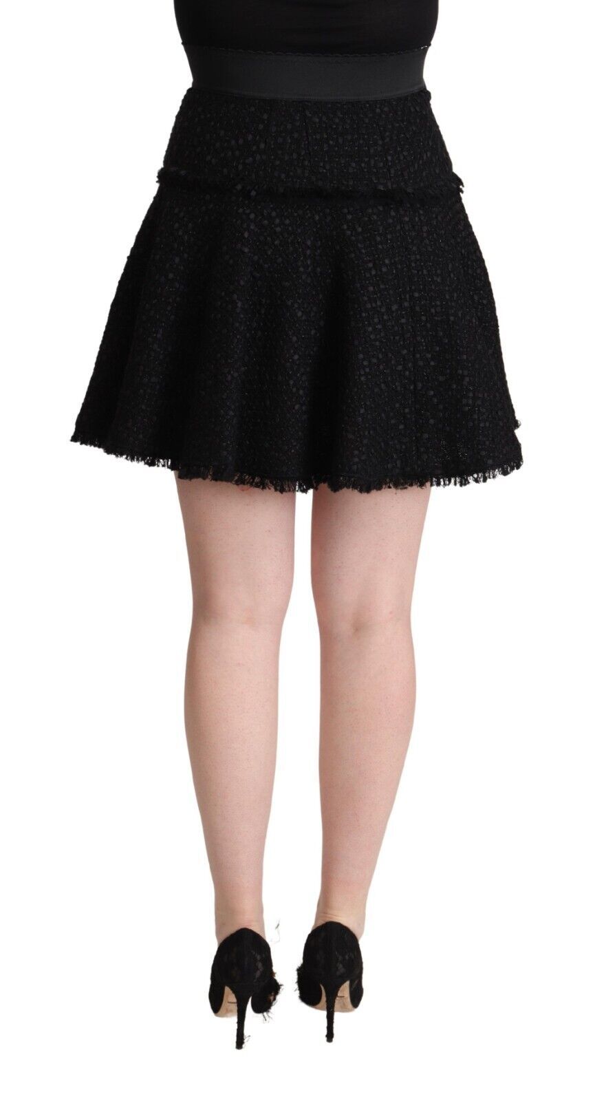 Dolce &amp; Gabbana Eleganter gestrickter A-Linien-Minirock