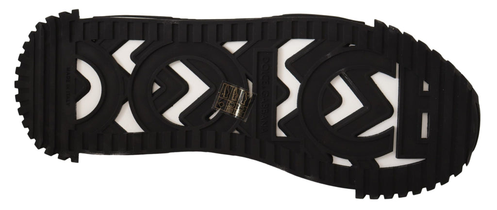 Dolce &amp; Gabbana Elegante schwarze NS1 Sneakers für Stilbewusste