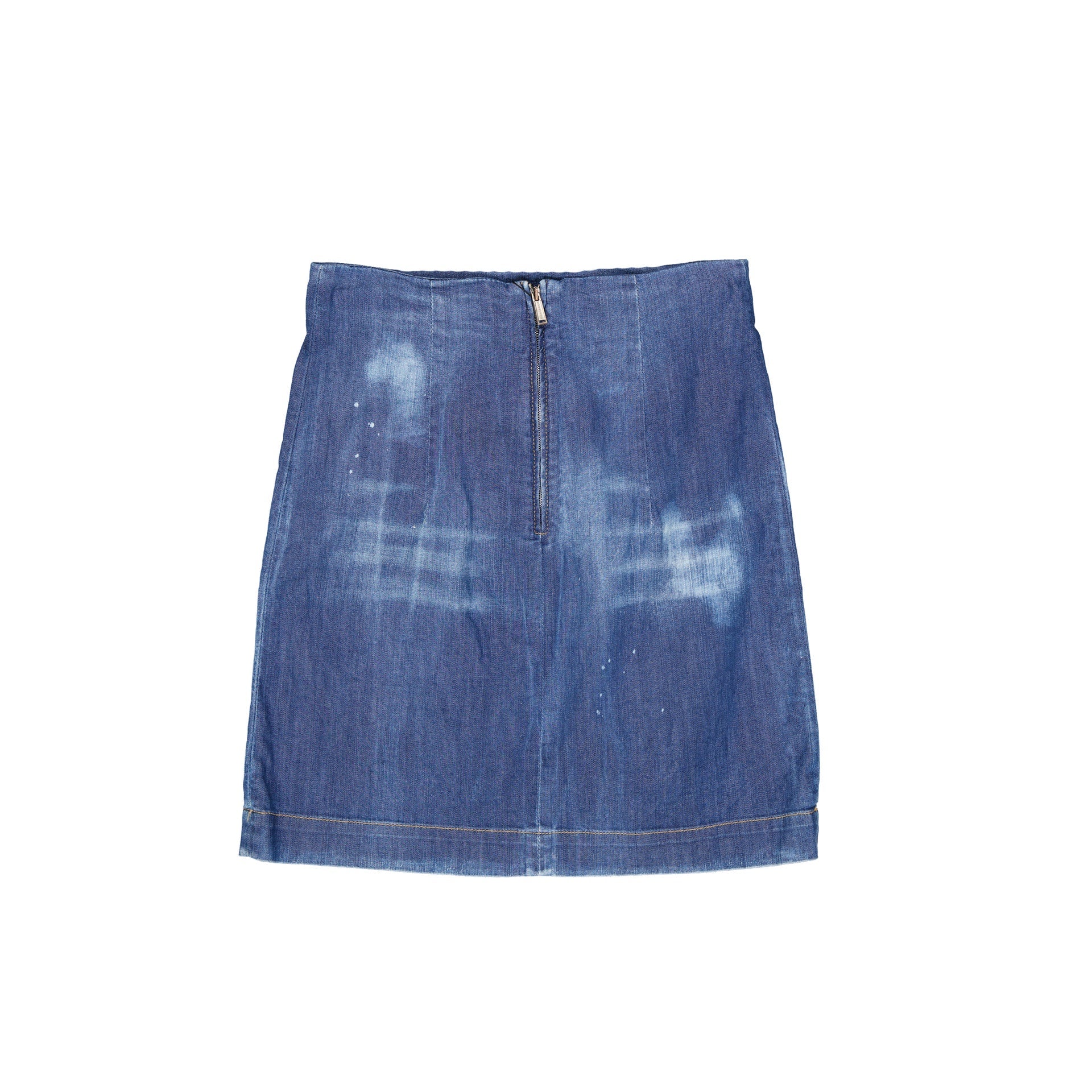 Dsquared2 Cotton Mini Skirt - WOMEN CLOTHING - DSQUARED2 - Tluxy New
