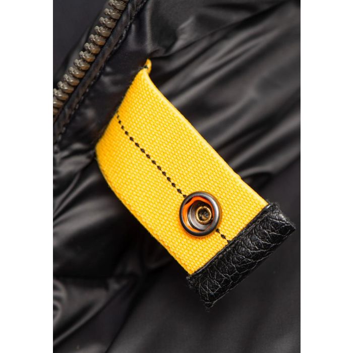 PARAJUMPERS "PHARRELL" HOODED BOMBER JACKET