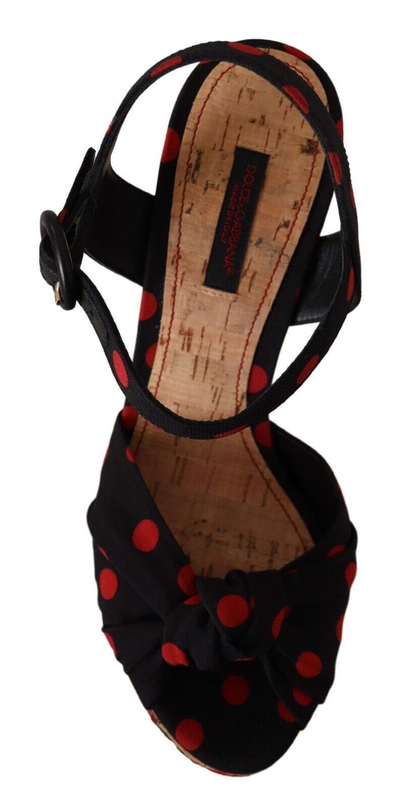 Dolce &amp; Gabbana Mehrfarbige Plateau-Pumps aus Seidenmischung