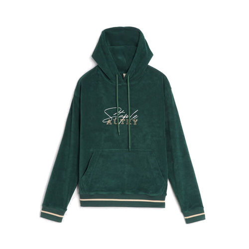 Autry Unisex Chenille Hoodie – Siebentaschen