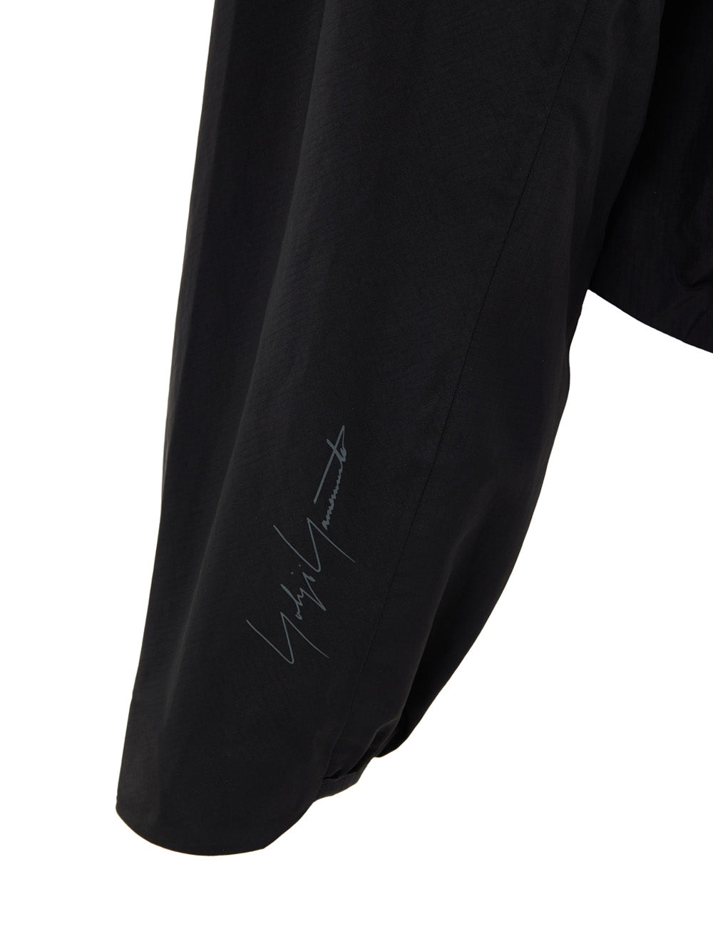 Y-3 Men's Black Lightweight Technical Hooded Zip Jacket – Siebentaschen