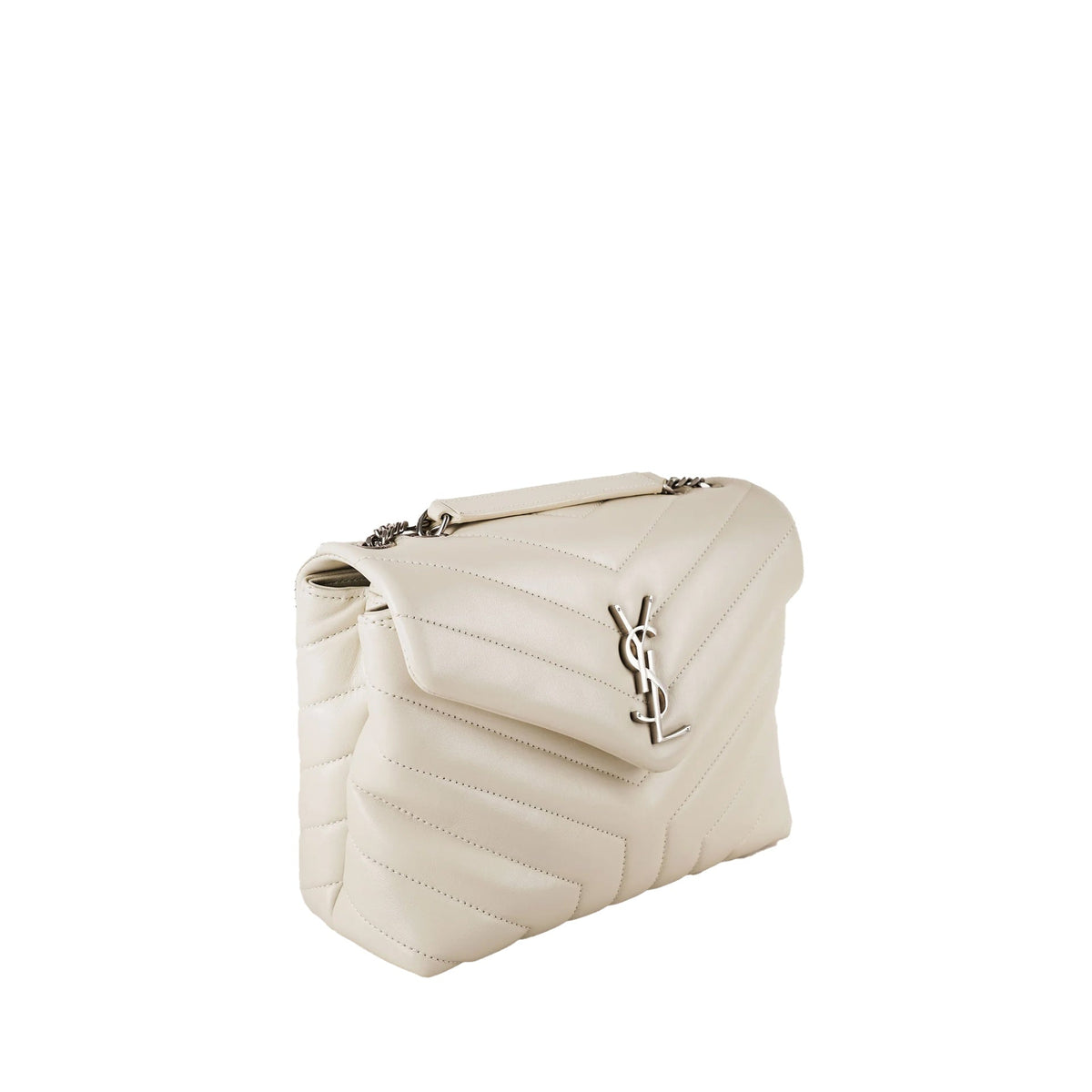 Saint Laurent Loulou Leather Bag