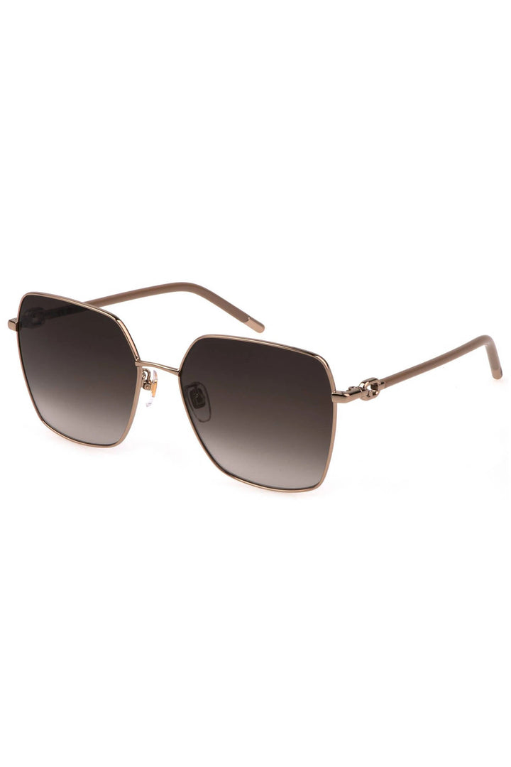 FURLA GOLD SUNGLASSES FOR WOMEN