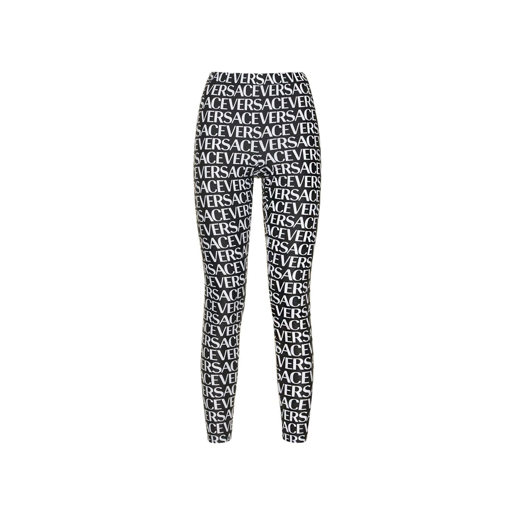 Versace Logo Leggings