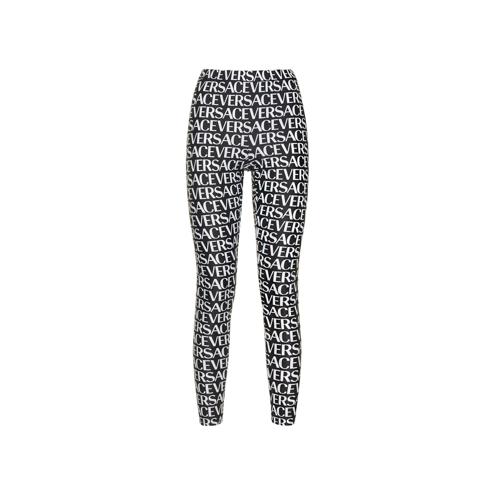 Versace Logo Leggings
