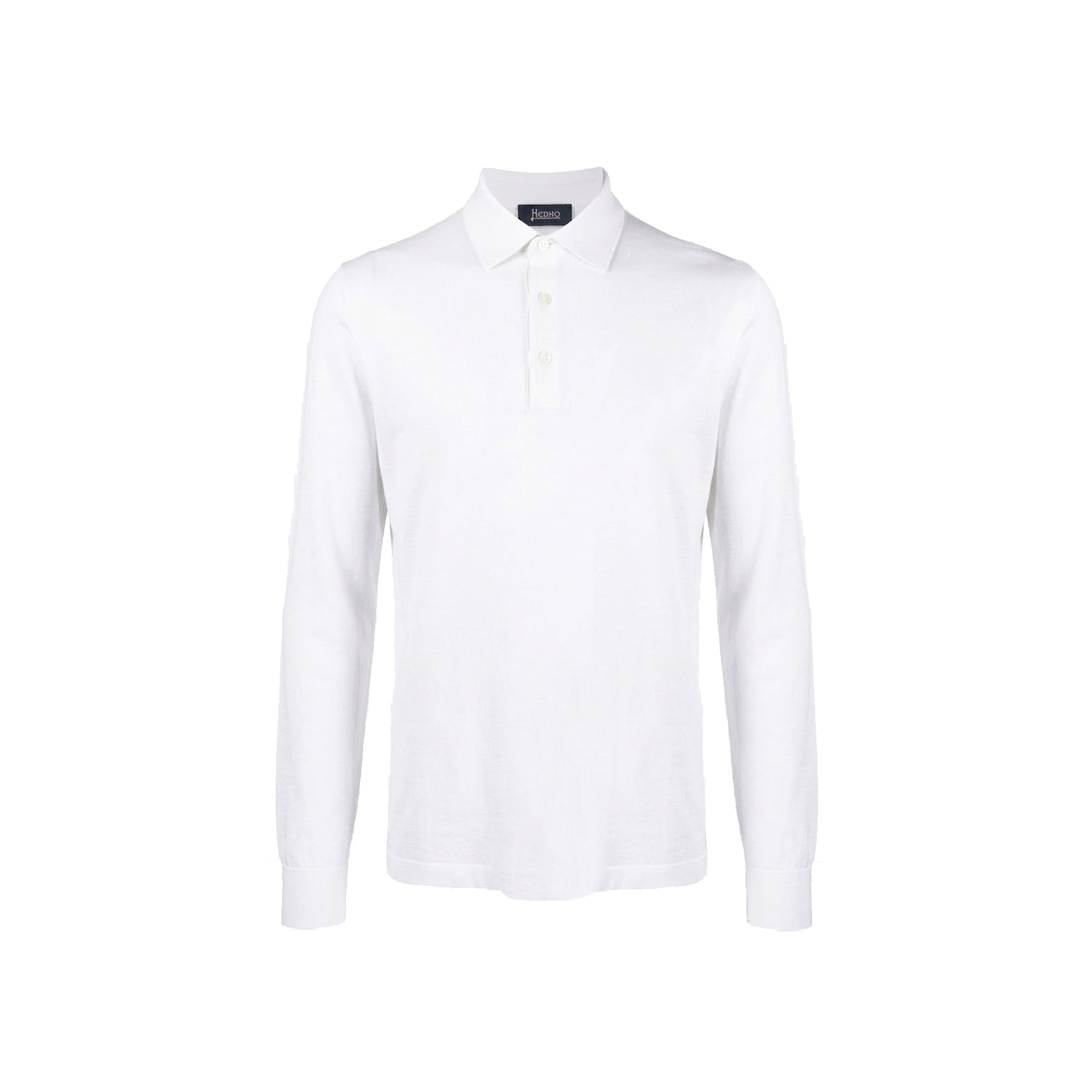 Herno Long Sleeve Polo Shirt – Siebentaschen