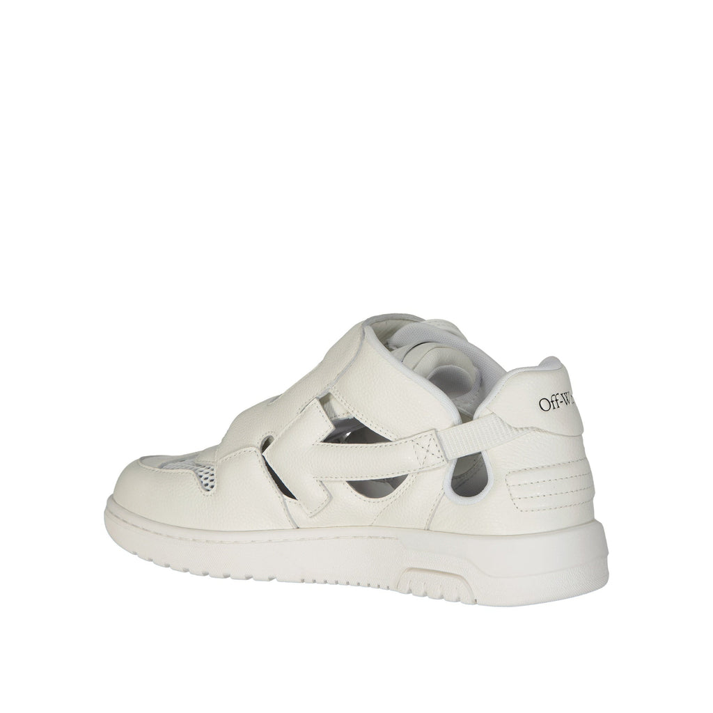 OFF-WHITE Leather Sneakers