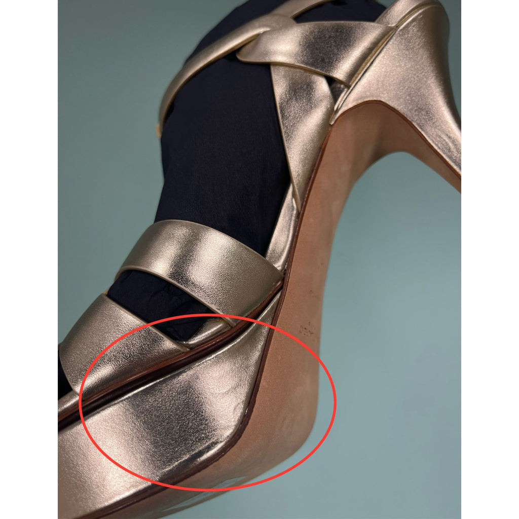 Saint Laurent Tribute Sandals - WOMEN SHOES - SAINT LAURENT - Tluxy New