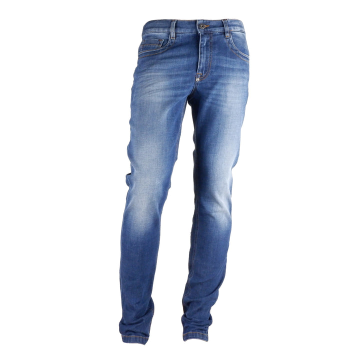 Bikkembergs Jeans Denim Blue Man