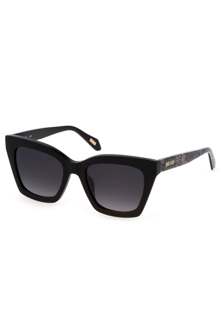 JUST CAVALLI BLACK WOMEN&#39;S SUNGLASSES