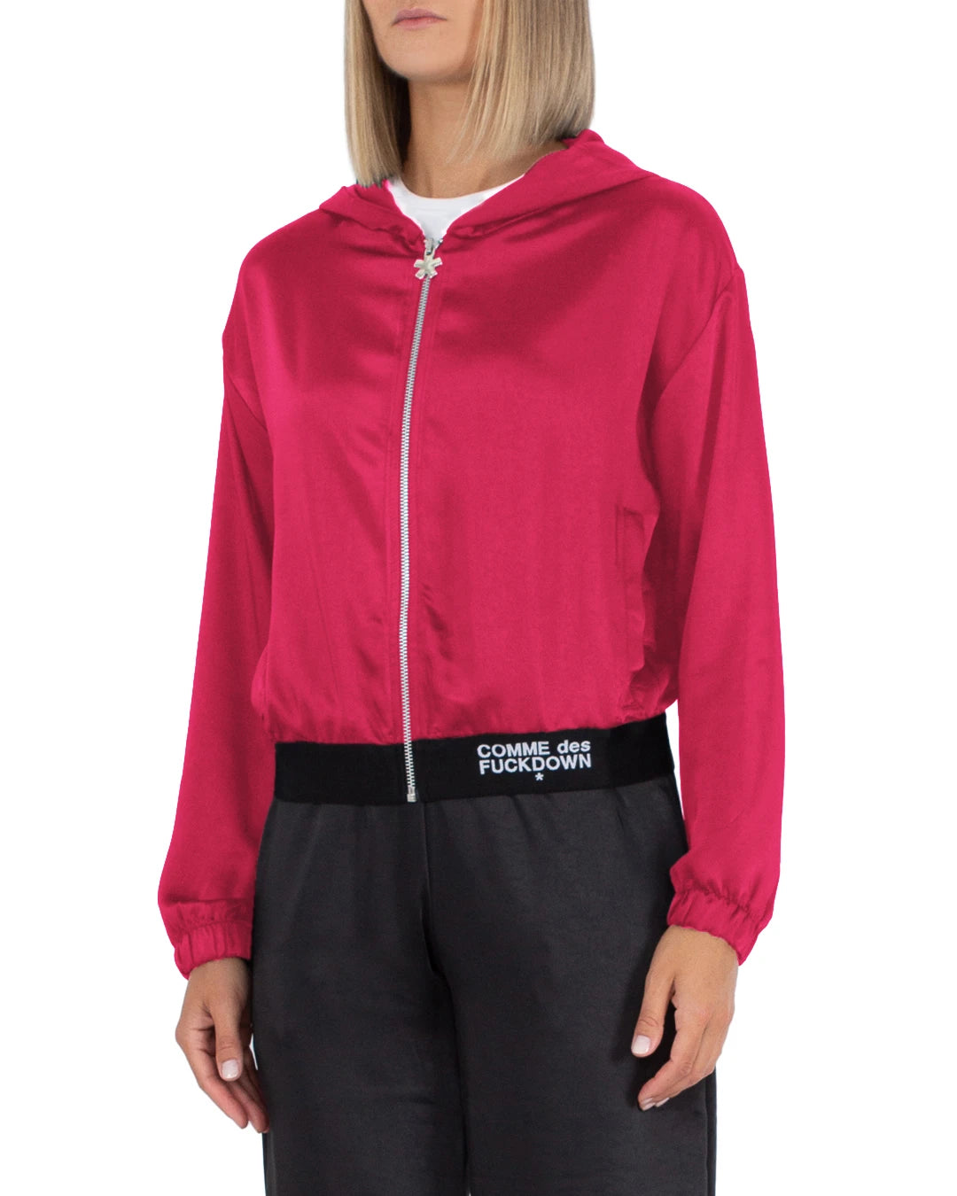 Comme Des Fuckdown Sweatshirts Fuchsia Woman