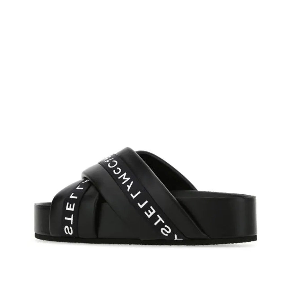Stella Mccartney Logo Slippers