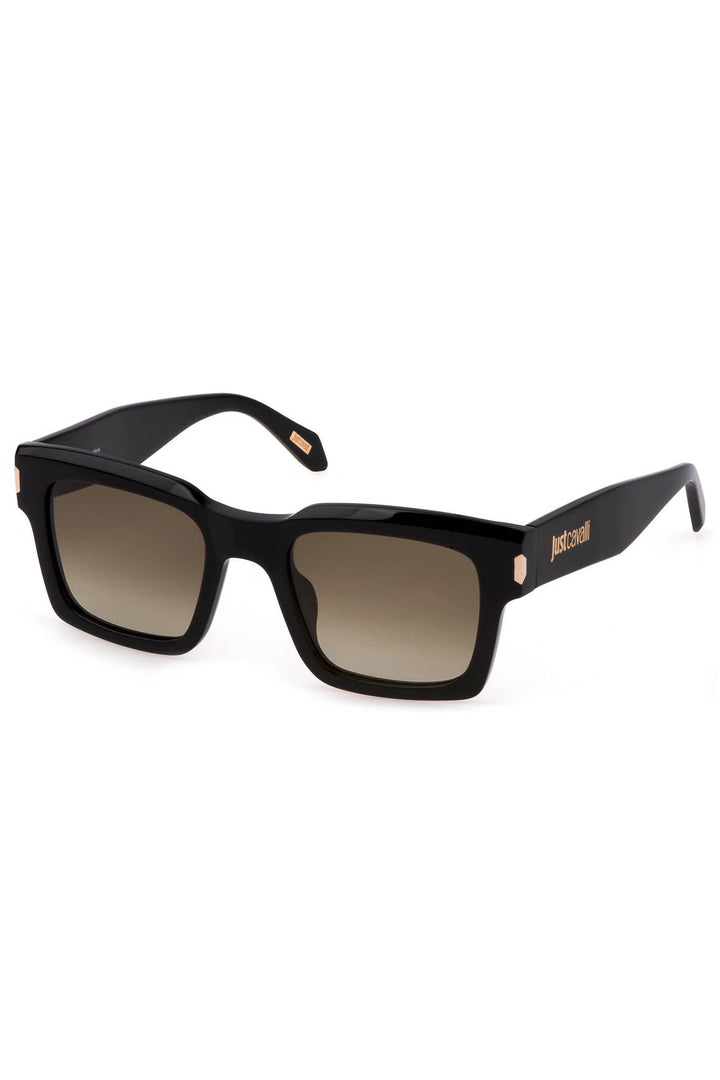 JUST CAVALLI BLACK WOMEN&#39;S SUNGLASSES